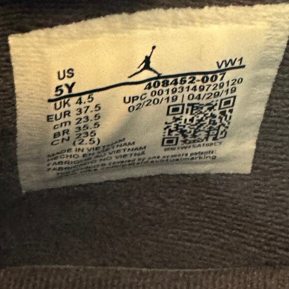 s-l400.jpg Size 5 - Nike Air Jordan 4 Retro GS Cool Grey 2019 Men\'s Shoes